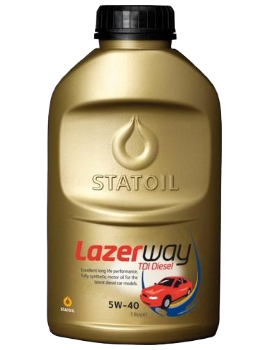 Моторное масло Statoil LAZERWAY TDI 5W-40, 1л